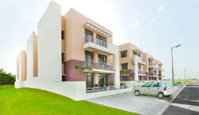 A view of Unitechs independent floors