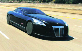 There are a few vehicles on the road today that can match the sheer performance and world-class design of the Maybach Exelero