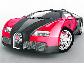 The Bugatti Veyron can record a top speed average of 408.47 km/ph