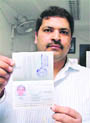 Sachin Sood shows his daughter Kshitija Soods passport, which showed her as male. Her home address was also mentioned wrong. 