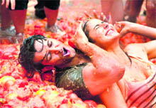 Hrithik Roshan and Katrina Kaif