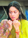 Mahie in LaAgi Tujhse Lagan