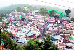Turning into urban slums