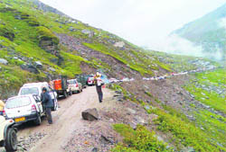 INCREASING TRAFFIC JAMS
