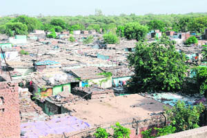 Encroachment galore in Colony No. 4, Industrial Area, Phase I, Chandigarh