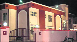 The newly constructed building of Baldev Nagar police station. 