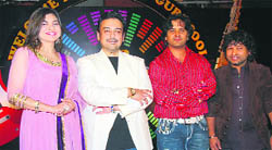 (From left) Alka Yagnik, Adnan Sami, Javed Ali and Kailash Kher