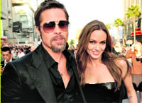  Brad Pitt & Angelina Jolie