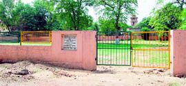 Herbal Garden lies locked in Amritsar