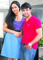 Mannat Ravi and Sahil Mehta