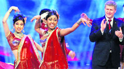 Contestants of So You Think You Can Dance dancing to Munni Badnam Hui 
