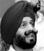 Anti-Terrorist Front chief MS Bitta in Chandigarh