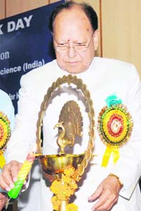 Dr SSH Abidi, former director of the Central Institute of Fisheries Education, Mumbai, at the convocation of the National Academy of Dairy Science in Karnal