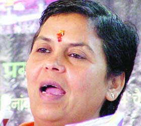 Uma Bharti