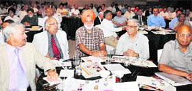 Members of the Faridabad Industry Association during a meeting.