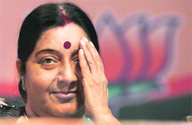 Sushma Swaraj