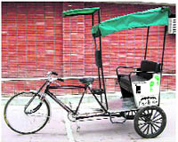 An eco-cab