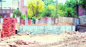 Construction work of Guru Nanak Stadium lies stalled in Amritsar