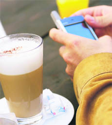 Wi-fi is a new addition to cafes