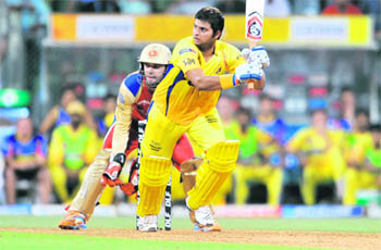 The task of leading India in the first segment of the West Indies tour has fallen on Suresh Raina, whom many rate as the fittest player at present 