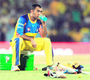 The clout of the IPL team owners can be gauged from the fact that while skipper M.S. Dhoni, who plays for a side in which the BCCI secretary has a major stake, has been rested for the one-day series, no such relief has been given to the likes of Harbhajan Singh