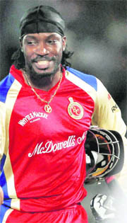 Chris Gayle figured in the IPL but could not find a place in his national squad
