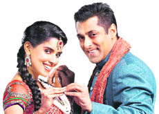 Salman Khan & Asin