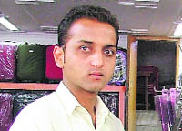Vijay Sharma, who has been cured of lymphatic leukaemia.