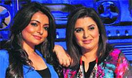 	MATCH MAKER: Vaibhavi & Farah Khan