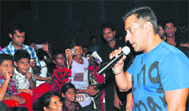 Charity begins at home: Salman Khan