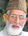 Syed Ali Shah Geelani