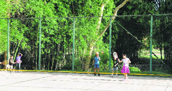 A view of the CLTA complex at Sector 10, Chandigarh. 