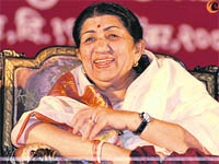 MELODY QUEEN: Lata Mangeshkar