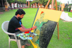 DIFFERENT STROKES: Nawal Kishore