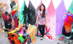 Colour Riot: Kannu Priya with her collections