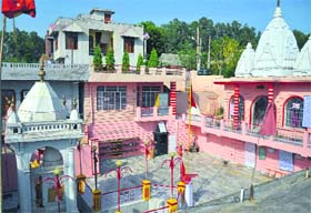 Khir Bhawani Temple at Bhawani Nagar in Jammu
