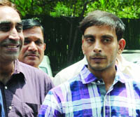 Vikram Ramphal in police custody