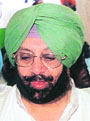   Amarinder Singh 