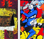 MF kept returning to Indian mythological figures; sometimes in a rather controversial form 