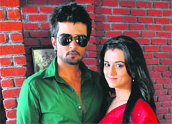Raquesh Vashisht and Riddhi Dogra