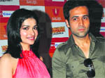 Together again: Emraan Hashmi and Prachi Desai