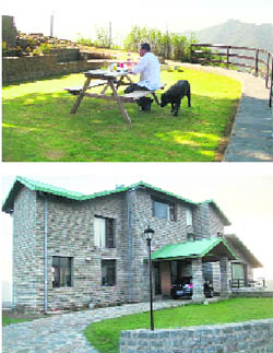 Mohanmeet Khoslas house in Shimla