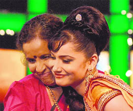 A still from Ekta Kapoor’s Pavitra Rishta. When Ekta discovered the saas-bahu soaps, it was believed she had hit a goldmine