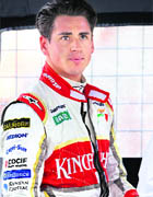Force Indias German driver Adrian Sutil 