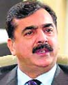 Yousuf Raza Gilani
