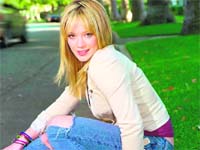 Net working: Hilary Duff