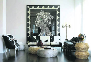 Bungalow Hotel on Jersey Shore, south of New York, is an coastal getaway owned by interior designers