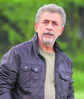 In Michael, Naseeruddin Shah plays a Christian cop of Kolkata, who gets dismissed after being wrongly convicted 