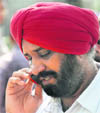 Hardev Singh, brother of slain ASI Gurdial Singh
