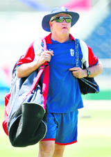 Coach Duncan Fletcher